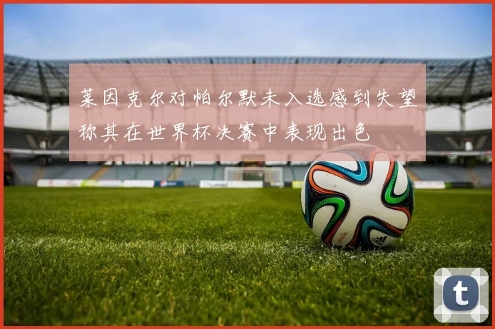 莱因克尔对帕尔默未入选感到失望称其在世界杯决赛中表现出色